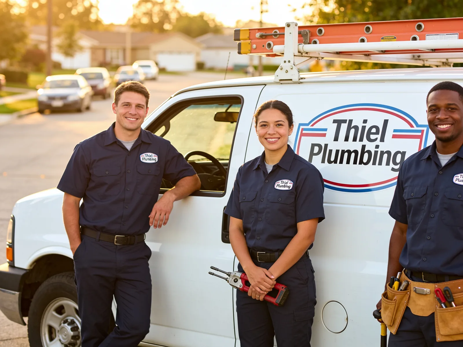 Plumber company in Oliveburg, PA